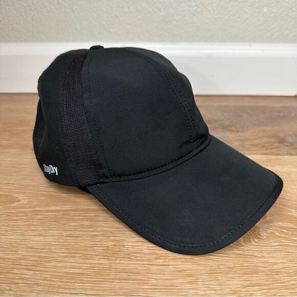 Jockey Move Black Stay Dry Technology Adjustable Athletic Hat - Picture 3 of 11